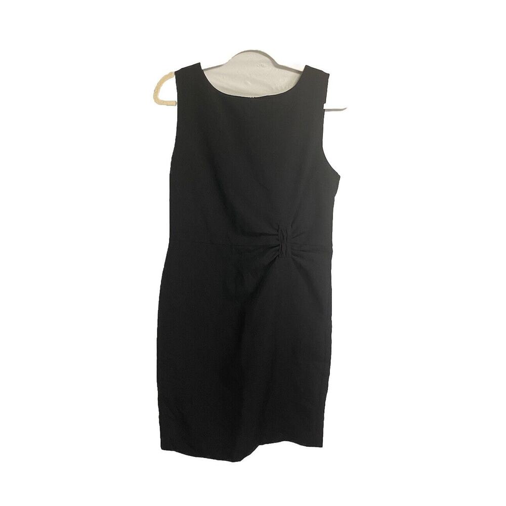 Drew Anthropologie Womens Ruched‎ Pleated Sleeveless Sheath Dress Stretch Size 6
